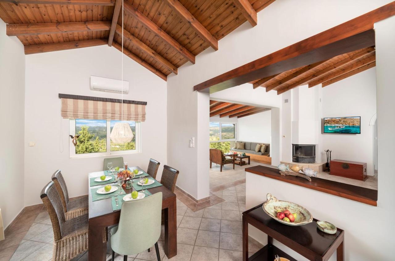 Villa Chrysallis With Heated Pool Georgioupoli Exterior photo