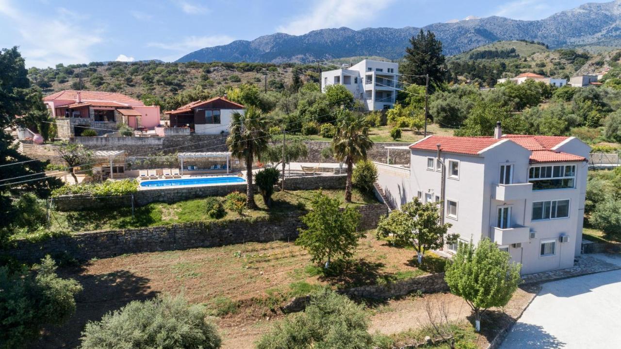 Villa Chrysallis With Heated Pool Georgioupoli Exterior photo